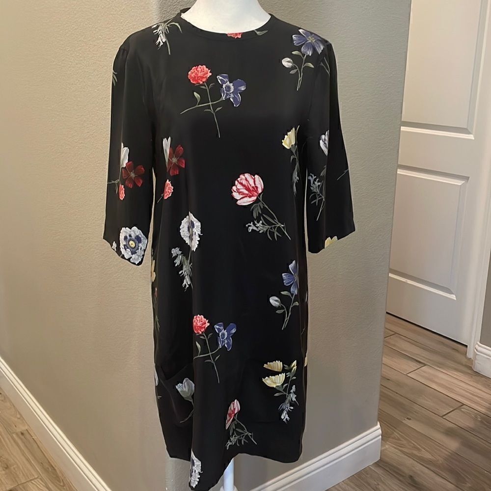 Equipment Femme Silk Mini Dress Woman’s XS